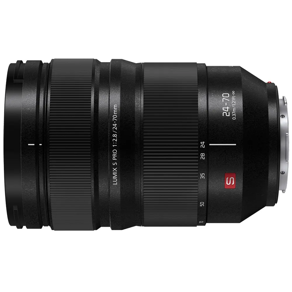 Об'єктив Panasonic S-E2470E Lumix S PRO 24-70mm f/2.8 - фото 2