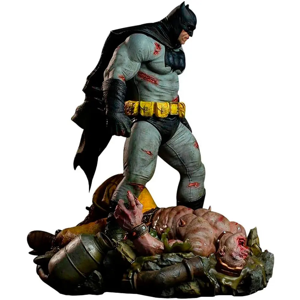Статуетка DC COMICS Batman the dark knight returns 1/6 diorama (Бетмен) - фото 4
