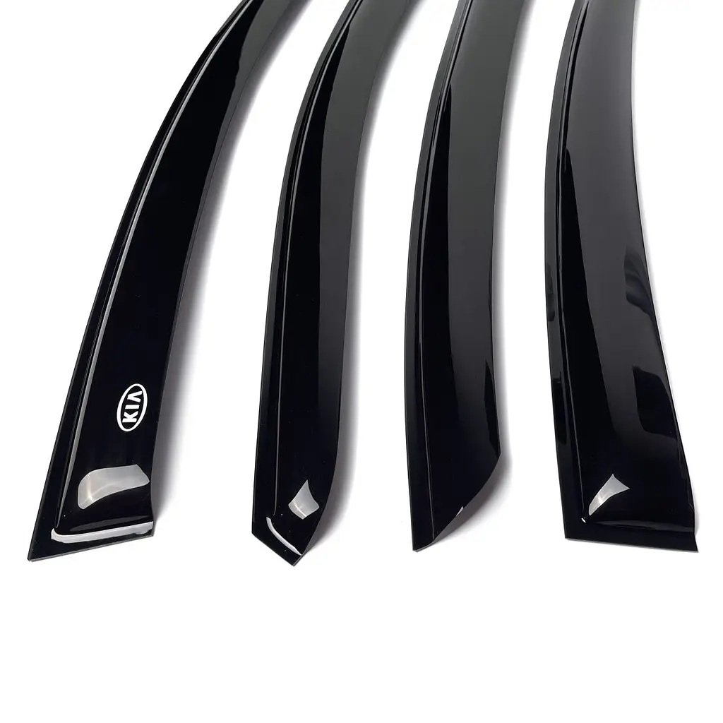 Дефлектори вікон вітровики KIA Sorento (BL) 2002-2009 Voron Glass - фото 4