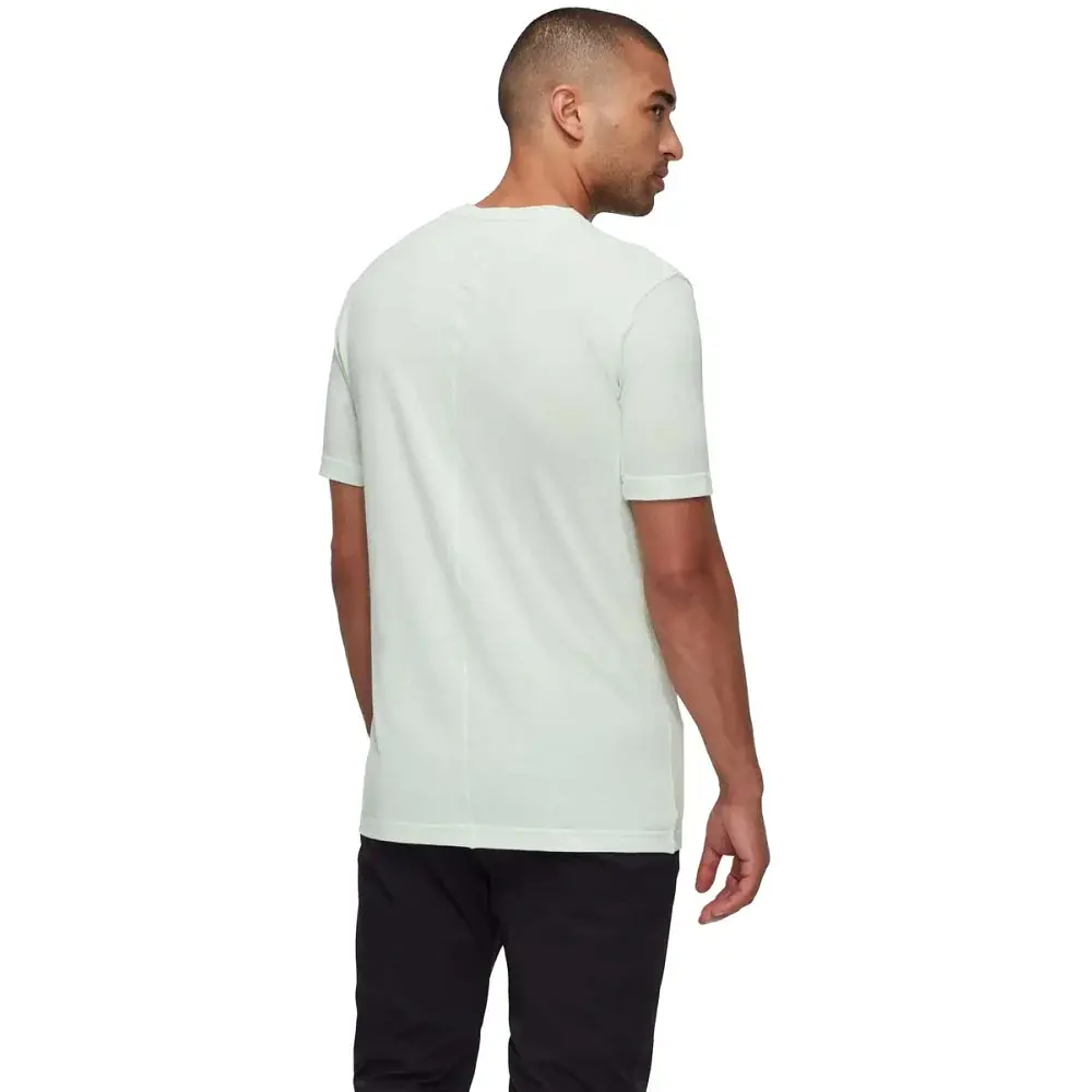 Футболка Mammut Massone Light T-Shirt M L silver sage - фото 4