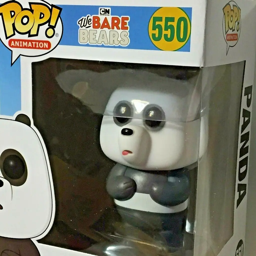 Фігурка Funko Pop Панда Вся правда про ведмедів We Bare Bears Ice Bear PANDA сartoon ВВ P 550 - фото 4