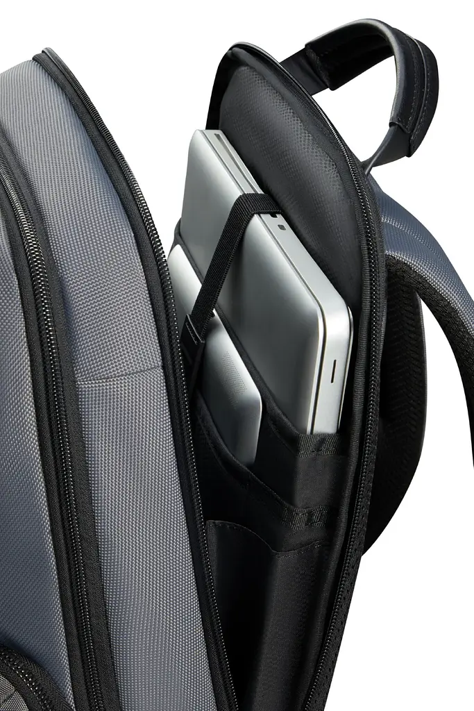 Рюкзак 15,6" Samsonite URBAN-EYE GREY/COGNAC 43х30х18 KO1*08008 - фото 5