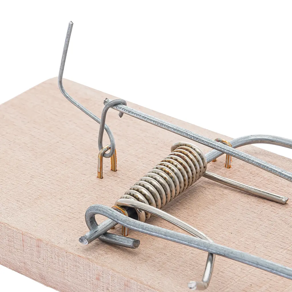 Мишоловка-крисоловка дерев'яна 12.5x6x2, Господар 85327 - фото 9