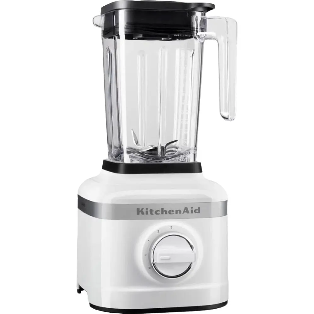 Блендер KitchenAid K130 Classic 5KSB1320EWH 1.4 л білий (00000023691) - фото 2