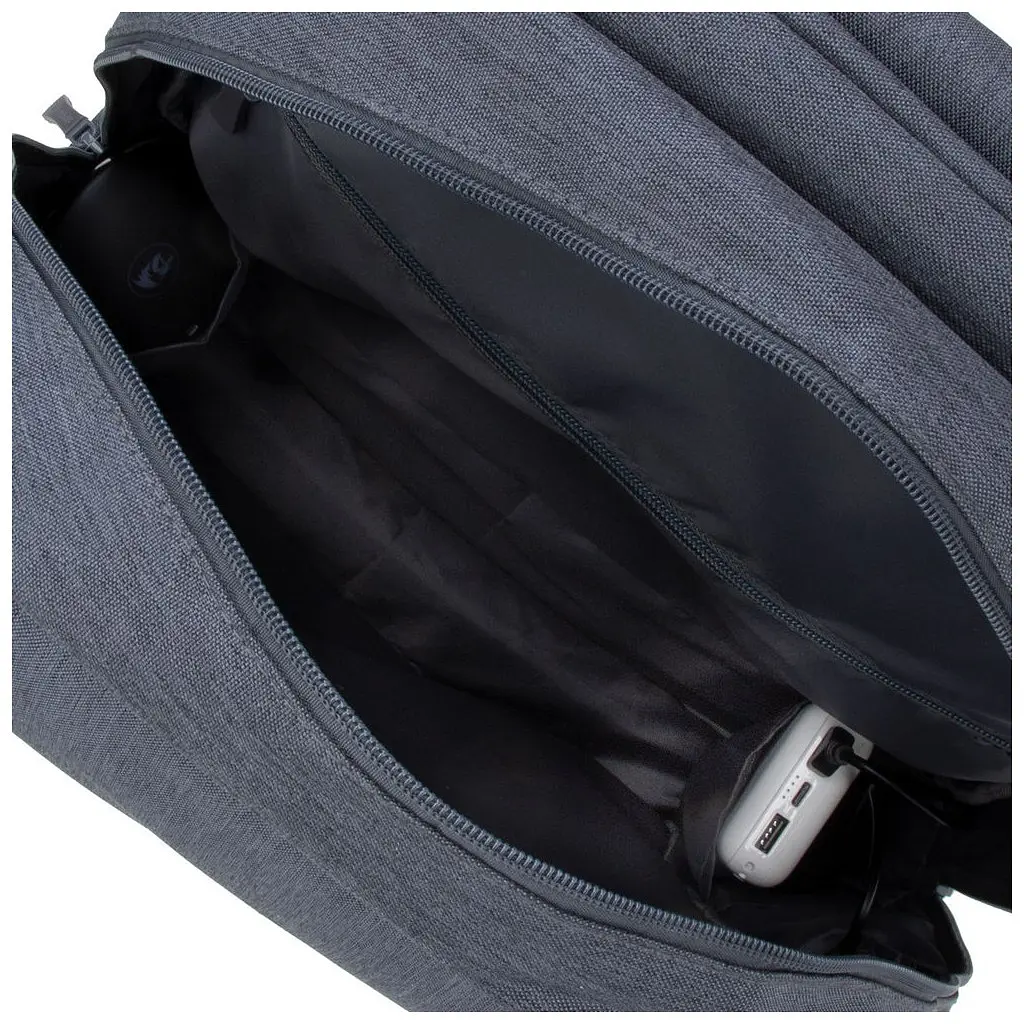 Рюкзак для ноутбука RivaCase 17.3" 7567 Prater, anti-theft (7567DarkGrey) - фото 10