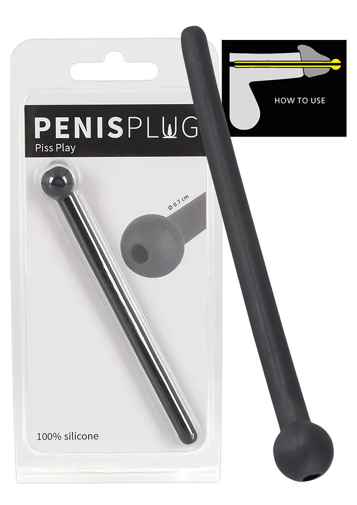 Уретральний стимулятор - Penis Plug Piss Play - фото 3