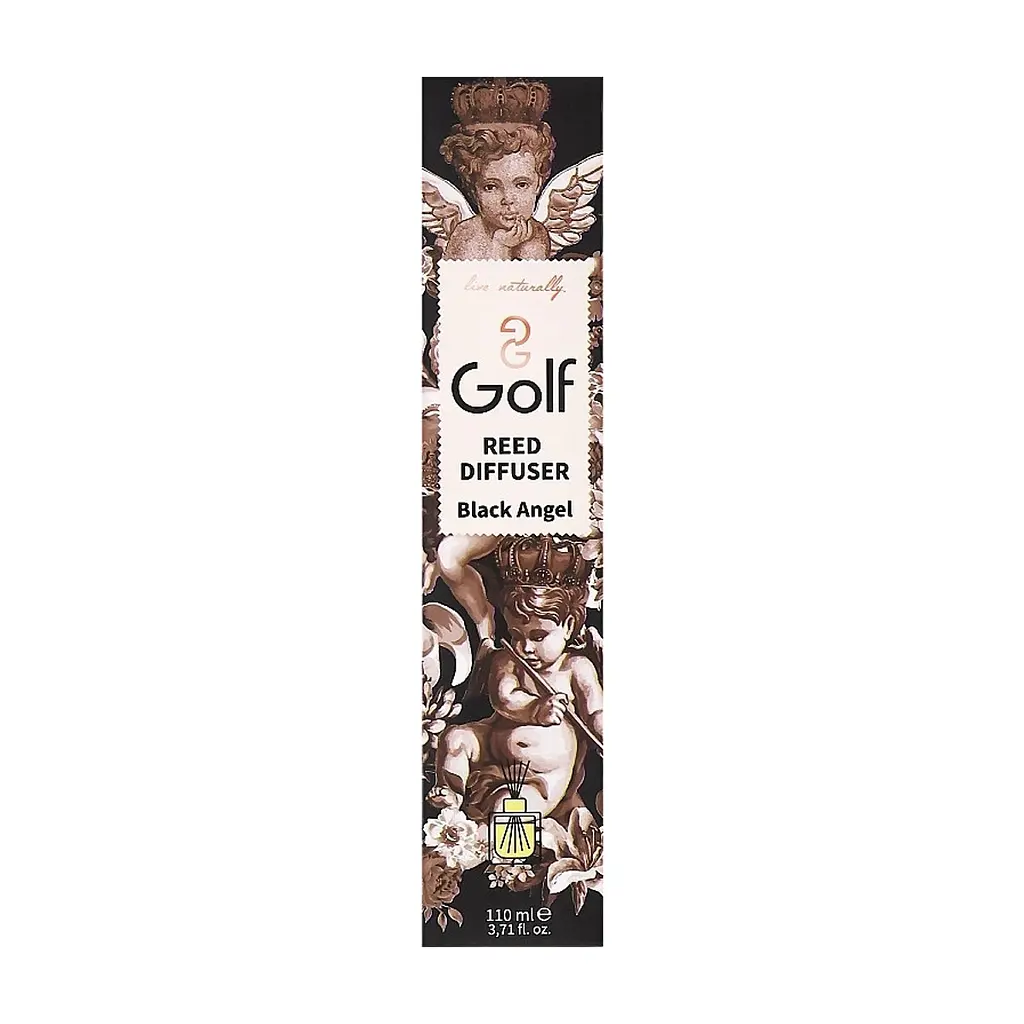 Аромадифузор Golf Home Black Angel 110 мл (8697405607877)