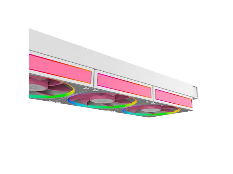 Водяне охолодження ID-COOLING FX360 INF Pink - фото 6