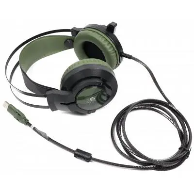 Навушники A4Tech J437 Bloody Army Green (J437 Bloody Army Green) - фото 2