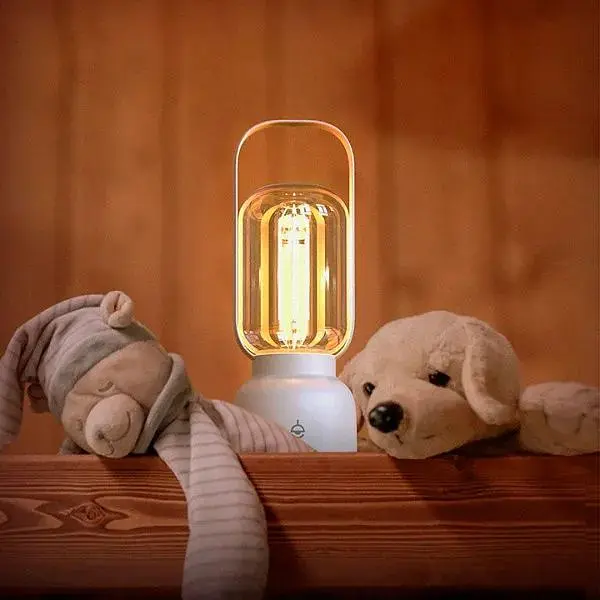 Нічний світильник Luzense Nordic Wireless Portable Camping Night Light White [6972794040057] [99662] - фото 3