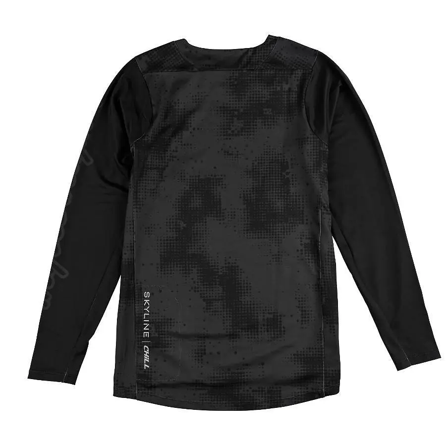 Велоджерси Troy Lee Designs Skyline Chill Jersey Scattered Carbon S (1106-353999002) - фото 2