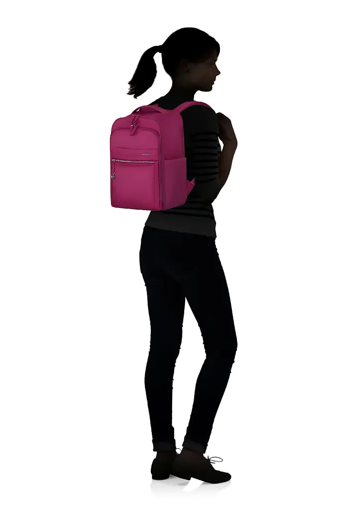 Рюкзак 14,1" Samsonite MOVE JOURNEY RASPBERRY PINK 40х25х20 KS7*80009 - фото 7