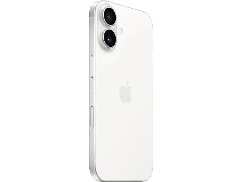 Смартфон Apple iPhone 16 128GB White (MYE93) - фото 3