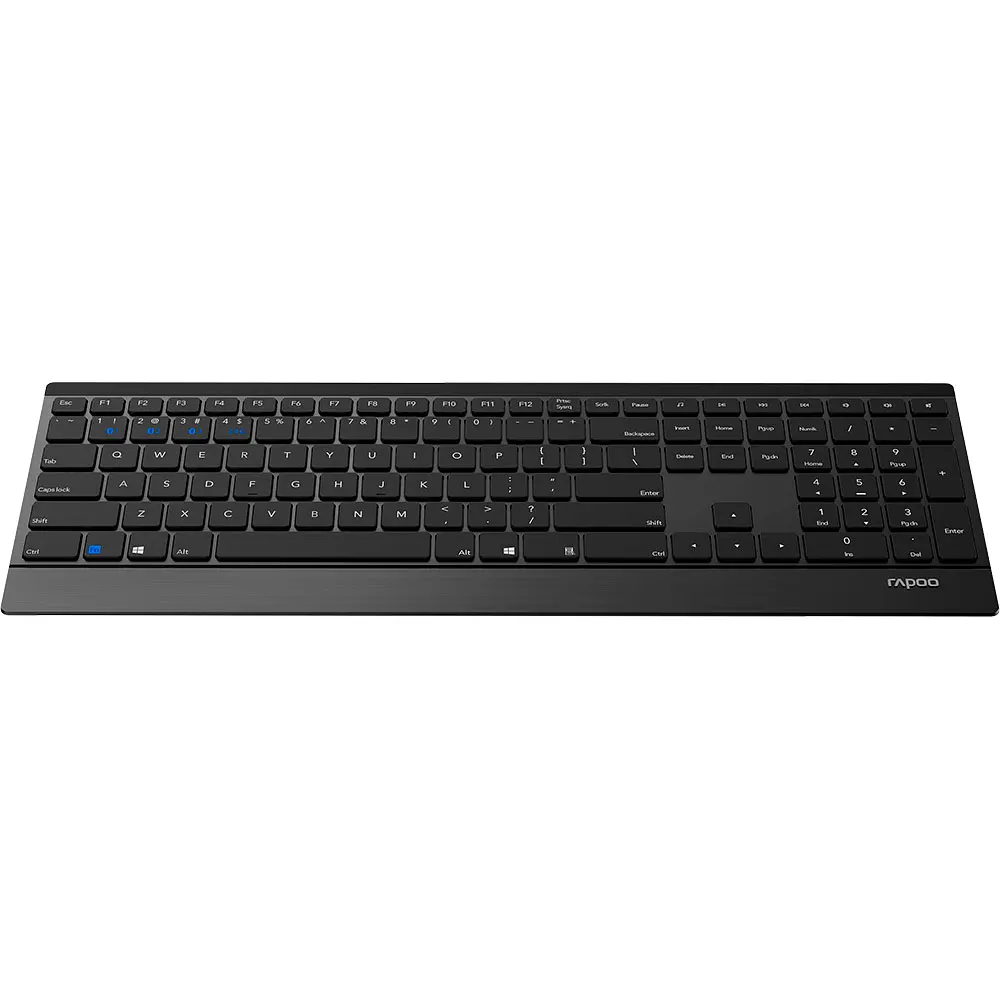 Клавіатура Rapoo E9500M Wireless Black (E9500M) - фото 4