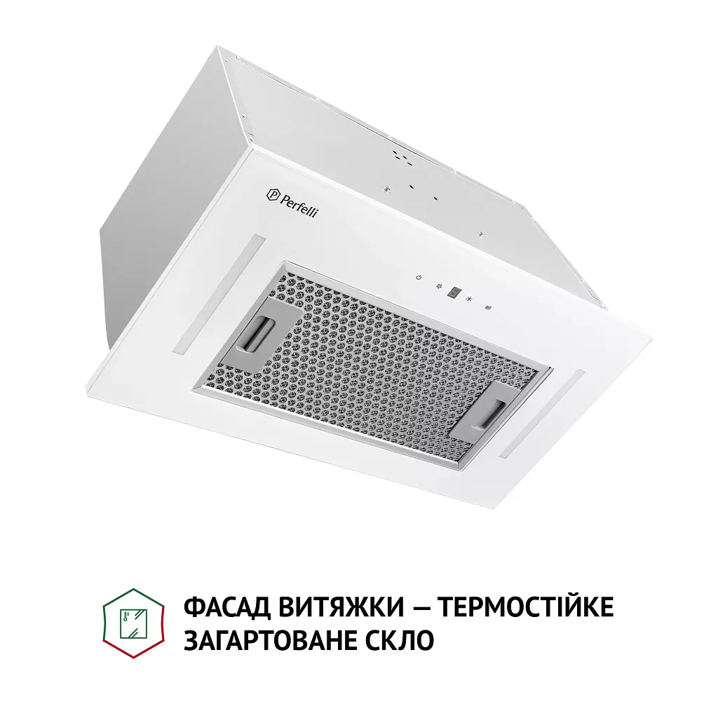 Витяжка повновбудована Perfelli BIS 5884 WH 1200 LED - фото 2
