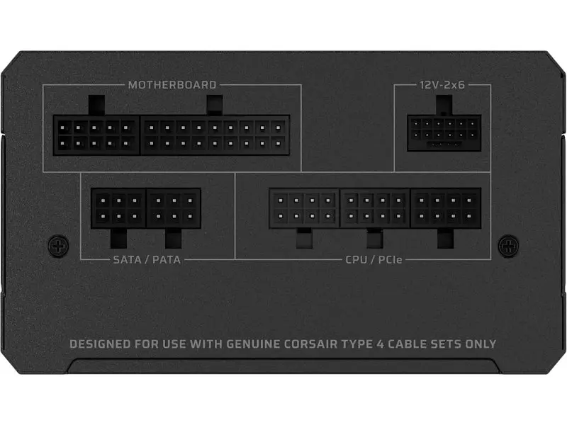 Блок живлення Corsair RM750e ATX 3.1 (CP-9020295-EU) - фото 3