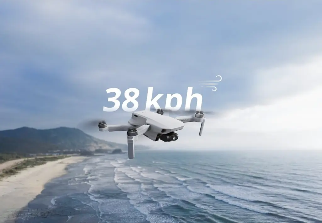 Квадрокоптер DJI Mini 4K (CP.MA.00000787.01) - фото 6
