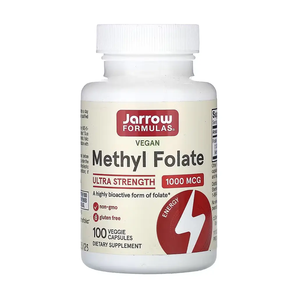 Метилфолат Methyl Folate 1000 mcg - 100 vcaps