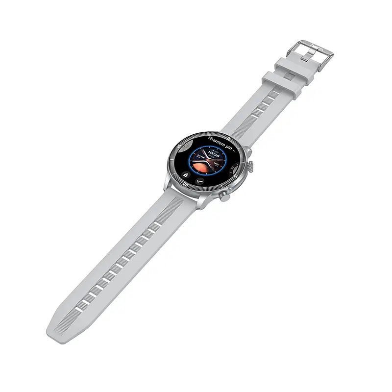 Смарт-годинник HOCO Y31 37mm, 250 mAh, Smart sports watch(call version) Silver - фото 3