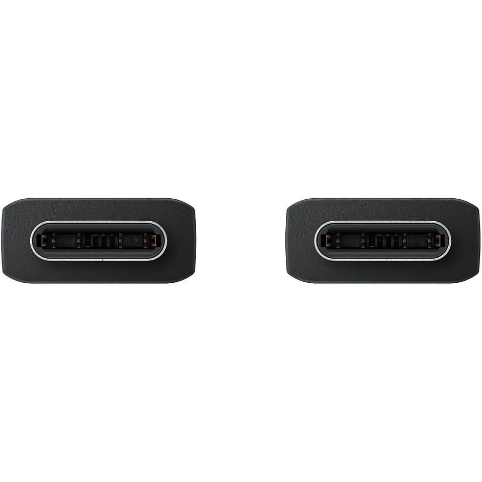 Кабель USB Type-C Samsung USB Type-C to Type-C 1.8m Black (EP-DX310JBRGRU) - фото 2