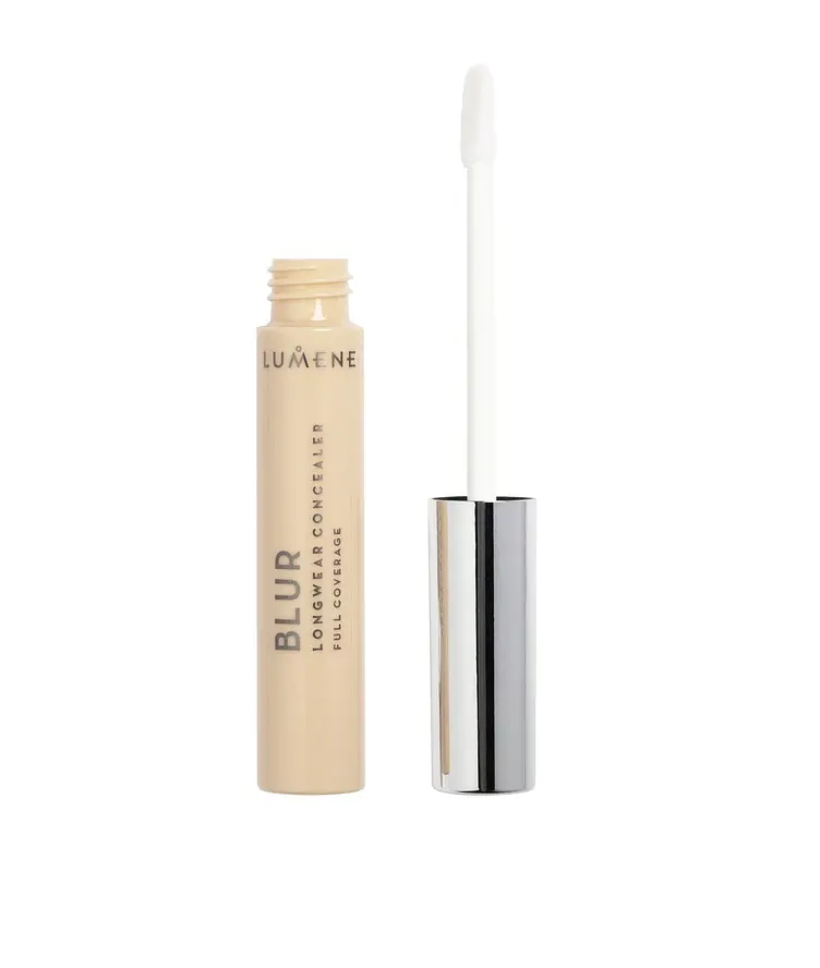 Стойкий консилер под глаза Lumene Blur Longwear Concealer тон Light 8.5 мл (8000019474219) - фото 2