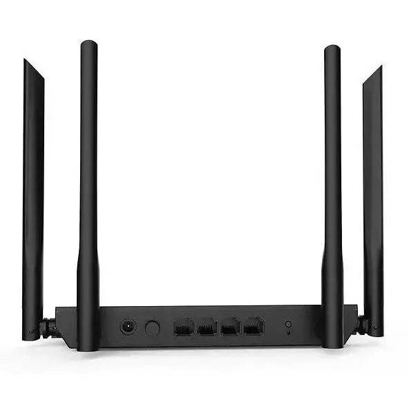 Маршрутизатор Netis N3 AC1200 двохдіапазонний 1200 Мбіт/с 3xGE LAN 1xGE WAN Чорний - фото 4