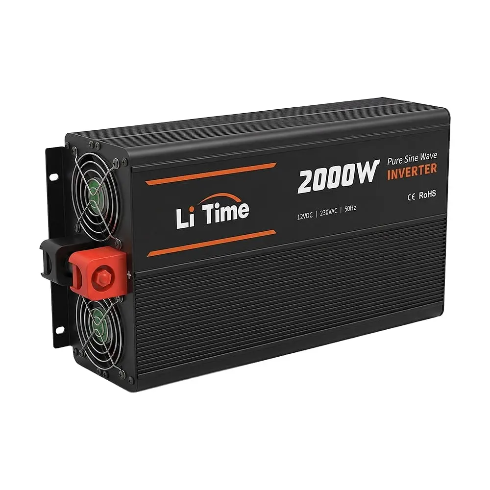 Автономний однофазний інвертор 2kW/12V LiTime L12V2KW-EN-Z (44-00527) - фото 3