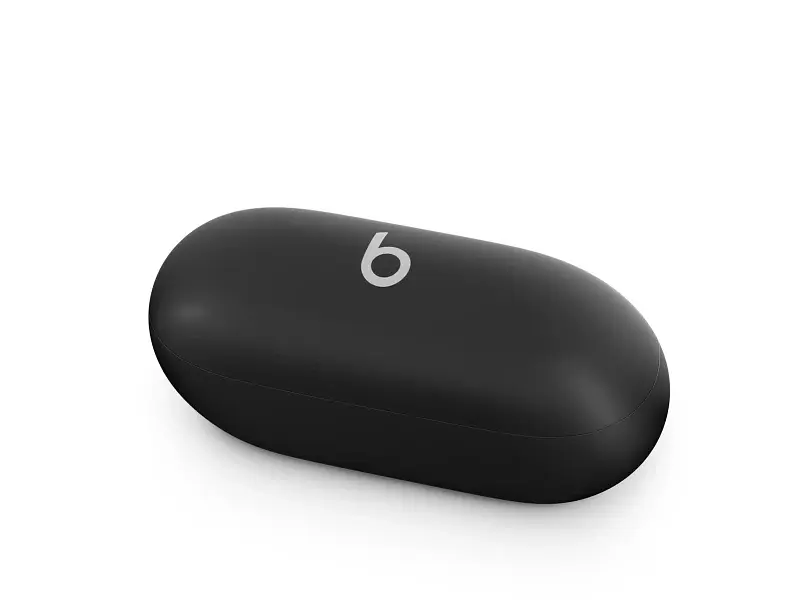 Навушники TWS Beats by Dr. Dre Solo Buds Matte Black (MUVW3) - фото 2
