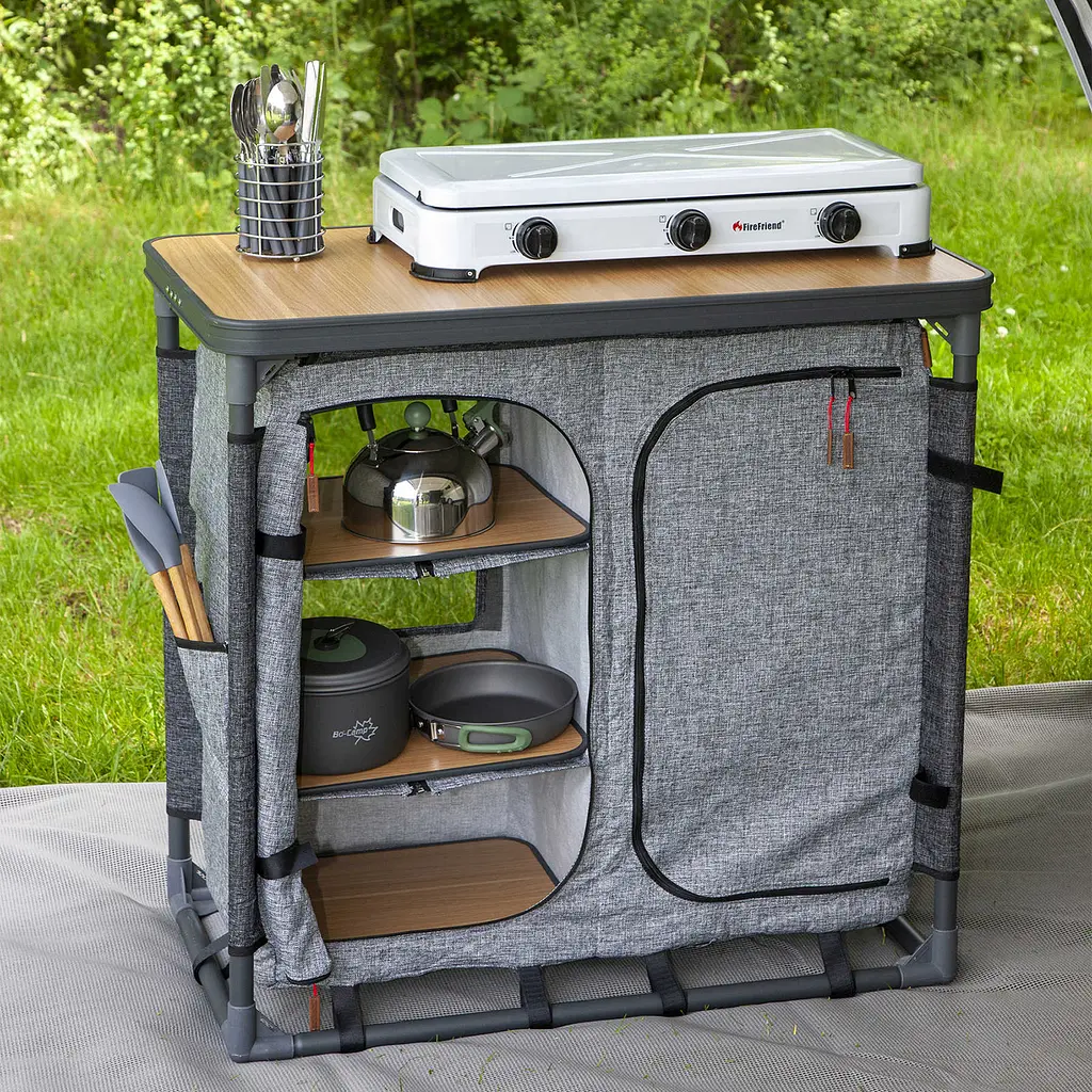 Кухня кемпінгова Bo-Camp Hampton Anthracite (1593655) - фото 12