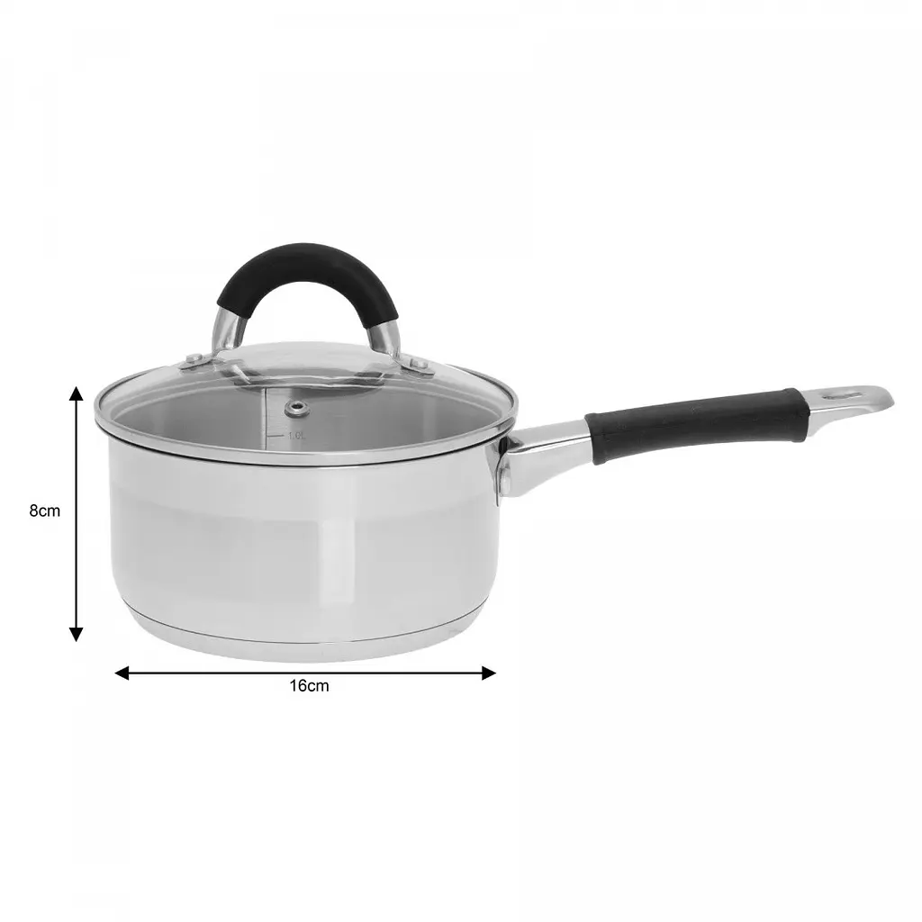 Ковш KingHoff KH-1255 16 см 1.5л - фото 3