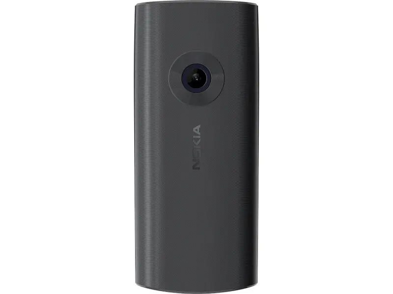 Мобільний телефон Nokia 110 DS 2023 Charcoal (1GF019FPA2C01) - фото 3