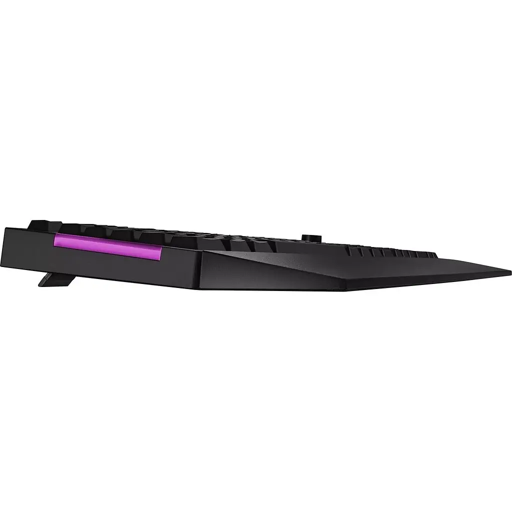 Клавіатура ASUS TUF Gaming K1 RBB USB Black (90MP01X0-BKMA00) - фото 5
