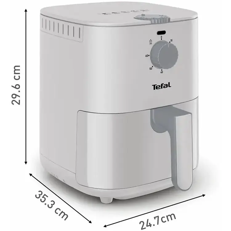 Мультипіч Tefal Easy Fry Essential 1430 Вт біла (EY130A10) - фото 5