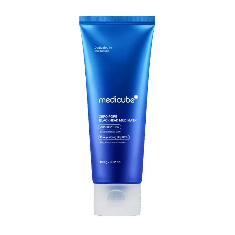 Глиняна маска проти чорних цяток Zero Pore Blackhead Mud Mask Medicube 100 г