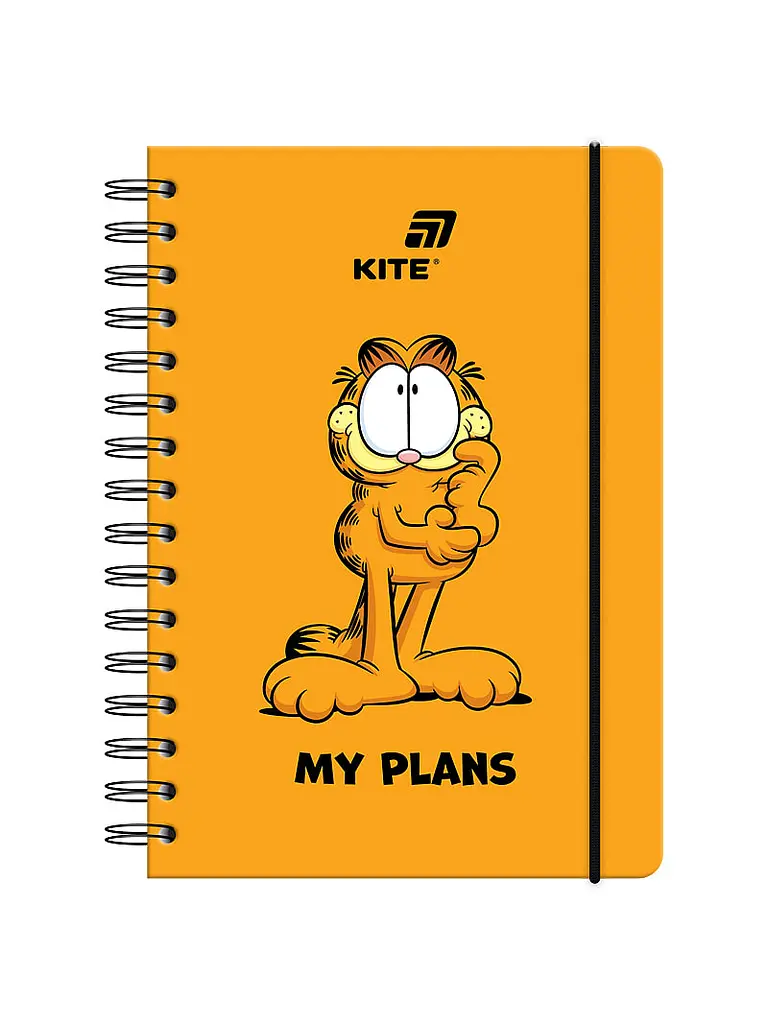 Щоденник на спіралі KITE тверда обкладинка Garfield (GF26-438) - фото 7
