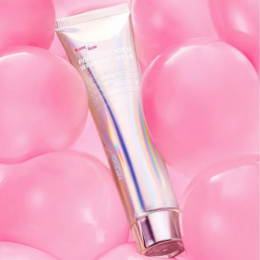 Маска-плівка колагенова з ПДРН RejuveGlow PDRN Collagen Wrapping Mask APOTHE 70 мл - фото 2