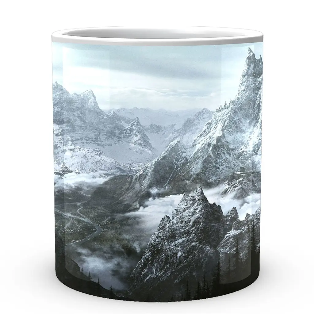 Кухоль GeekLand Skyrim SKR 02.03 330 мл білий - фото 2