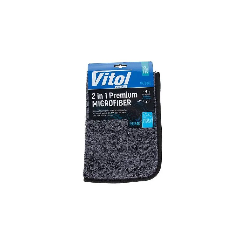 Автомобільна серветка VITOL 60х40см (VRJ 6040) - фото 5