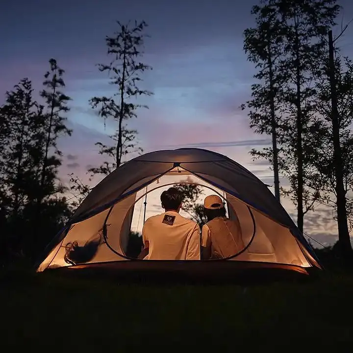 Намет двомісний Naturehike Yunchuan II (CNK2300ZP024) коричневий - фото 2