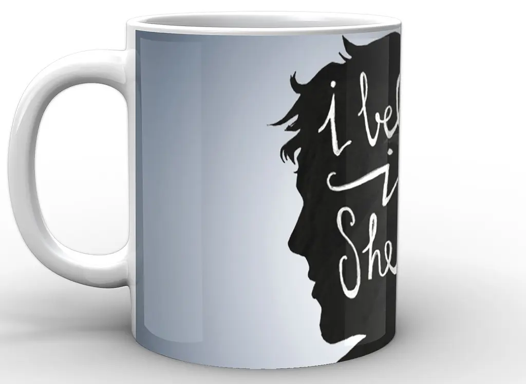 Кружка GeekLand Шерлок Холмс Sherlock believe SH.002.09 - фото 3