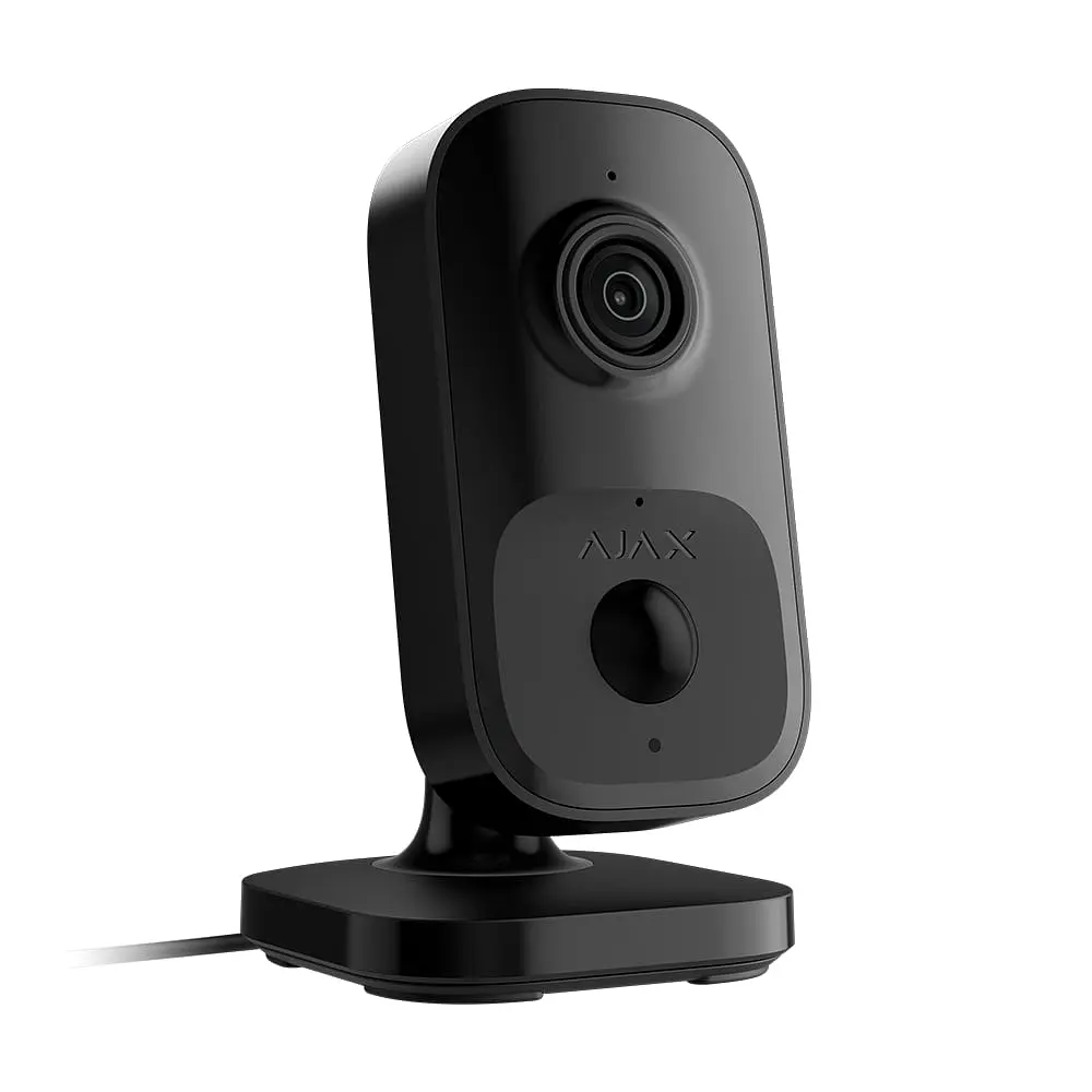 IP-відеокамера з WiFi 4Mp Ajax IndoorCam (4 Mp) Black з мікрофоном (26-00568) - фото 5