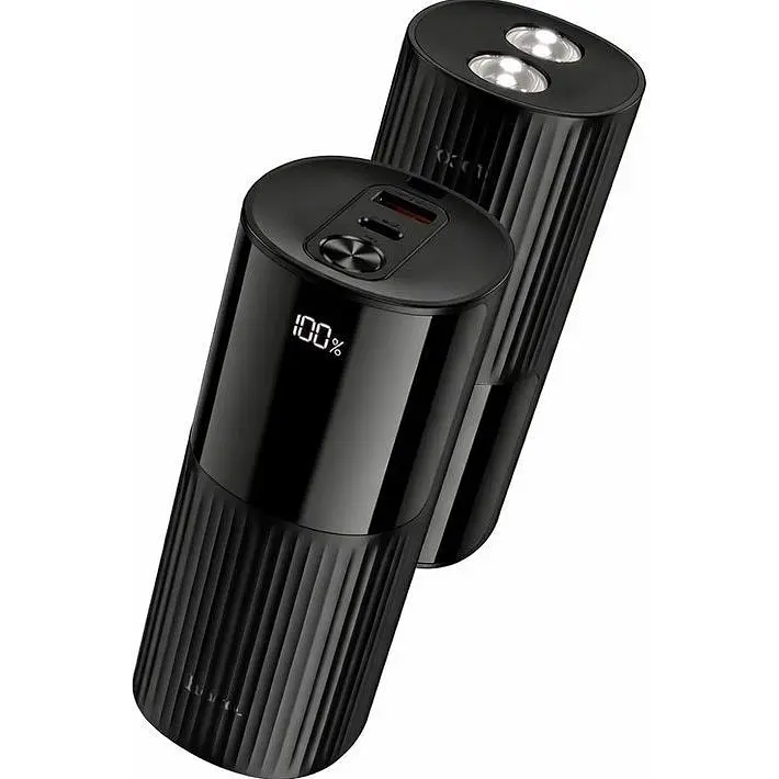 Зовнішній акумулятор Hoco J150 20000mAh 22.5W Black [156647] - фото 6