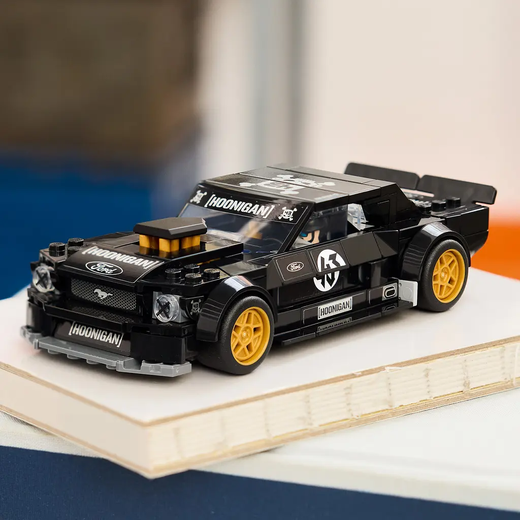 Конструктор LEGO Speed Champions Ford Mustang Hoonicorn V1 '65 Ken Block (77262) - фото 4