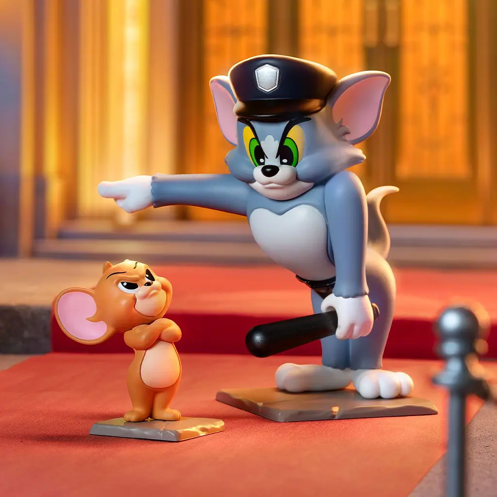 Игрушка-сюрприз Pop Mart Tom & Jerry Серия Forbidden Compass с коллекционной фигуркой (TJFC-01) - фото 13