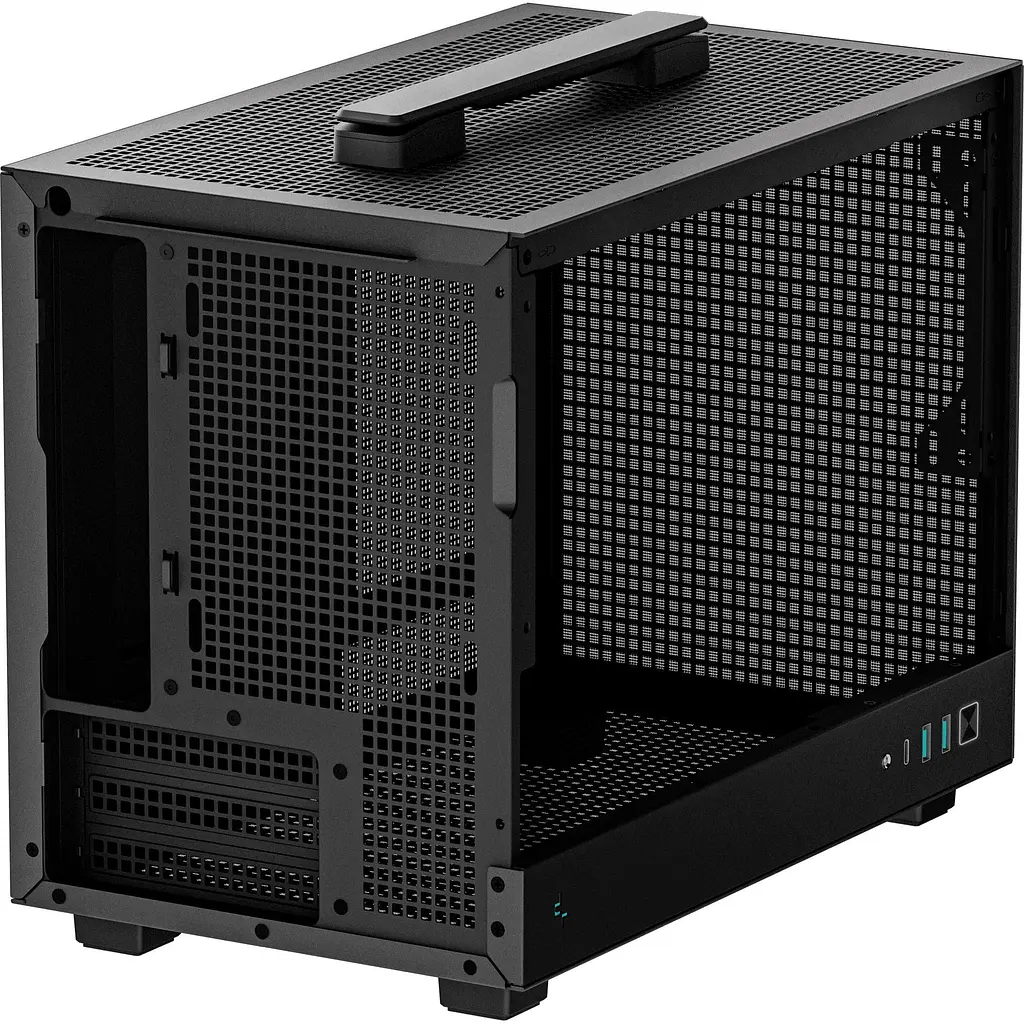 Корпус Deepcool CH160 Black (R-CH160-BKNGI0-G-1) [146746] - фото 3