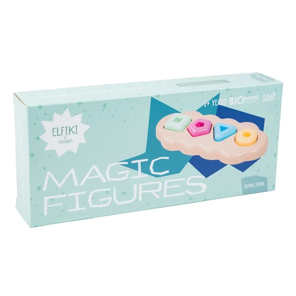 Розвиваюча іграшка Elfiki & Friends Магічні фігури (39735) - фото 6