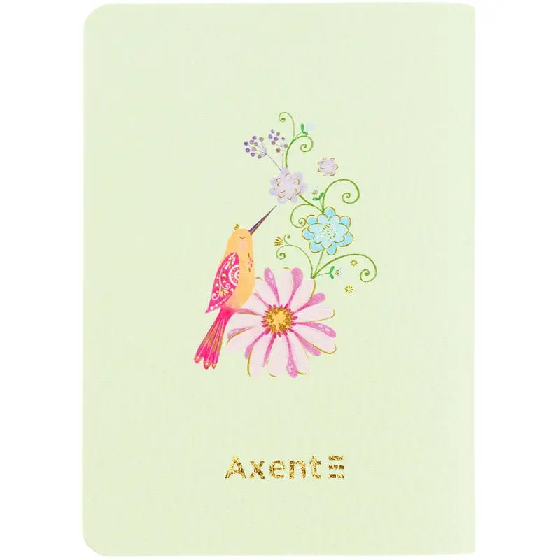 Книга записна Axent Turnowsky Fairy garden 1 A6 60 аркушів клітинка (8711-12-A-TR) - фото 3