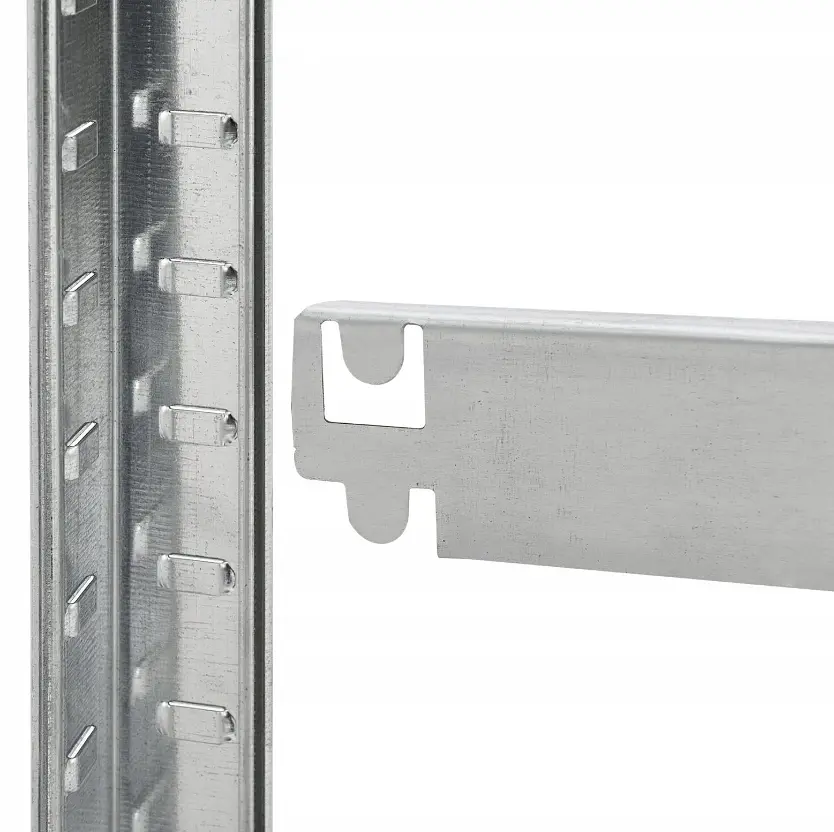 Стелаж LEOBRO Premium 220 х 90 х 40 см, 175кг/полиця, 5 полиць (LB-R119) - фото 3