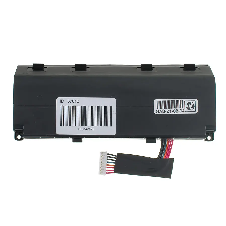 Акумулятор для ноутбука Asus A42N1403 (ROGs G751JM, G751JT, G751JY series) 15V 5800 mAh 88Wh Black (0B110-00340000) - фото 3