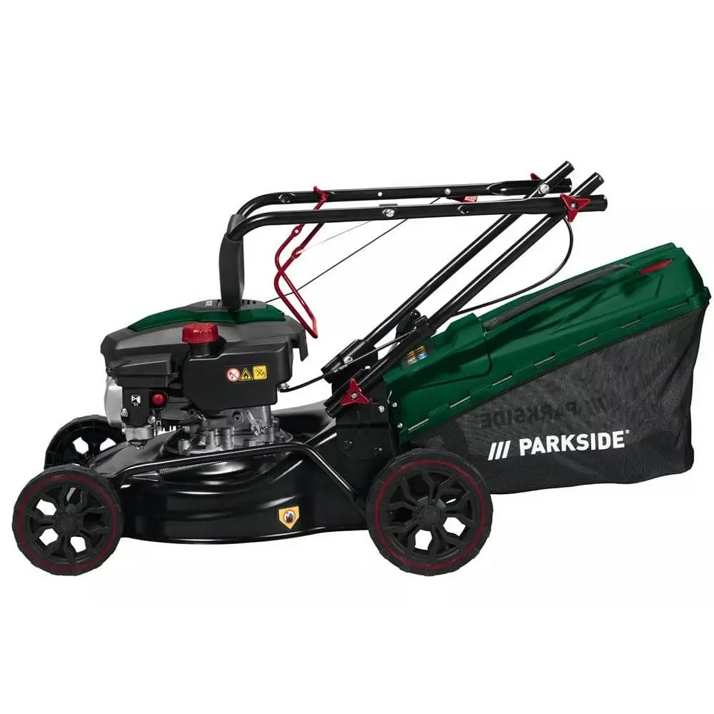 Газонокосарка бензинова самохідна Scheppach (Parkside) PBRM 51 A1 (51 см, 25-75 мм, 3 кВт/4.1 к.с., 29.4 кг) - фото 2